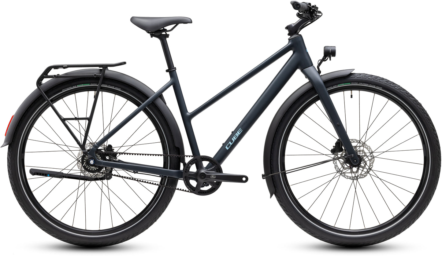 CUBE EDITOR PRO FE FITNESS BIKE 2027 NIGHT 'N' CHROME (TRAPEZE)