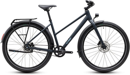 CUBE EDITOR PRO FE FITNESS BIKE 2027 NIGHT 'N' CHROME (TRAPEZE)
