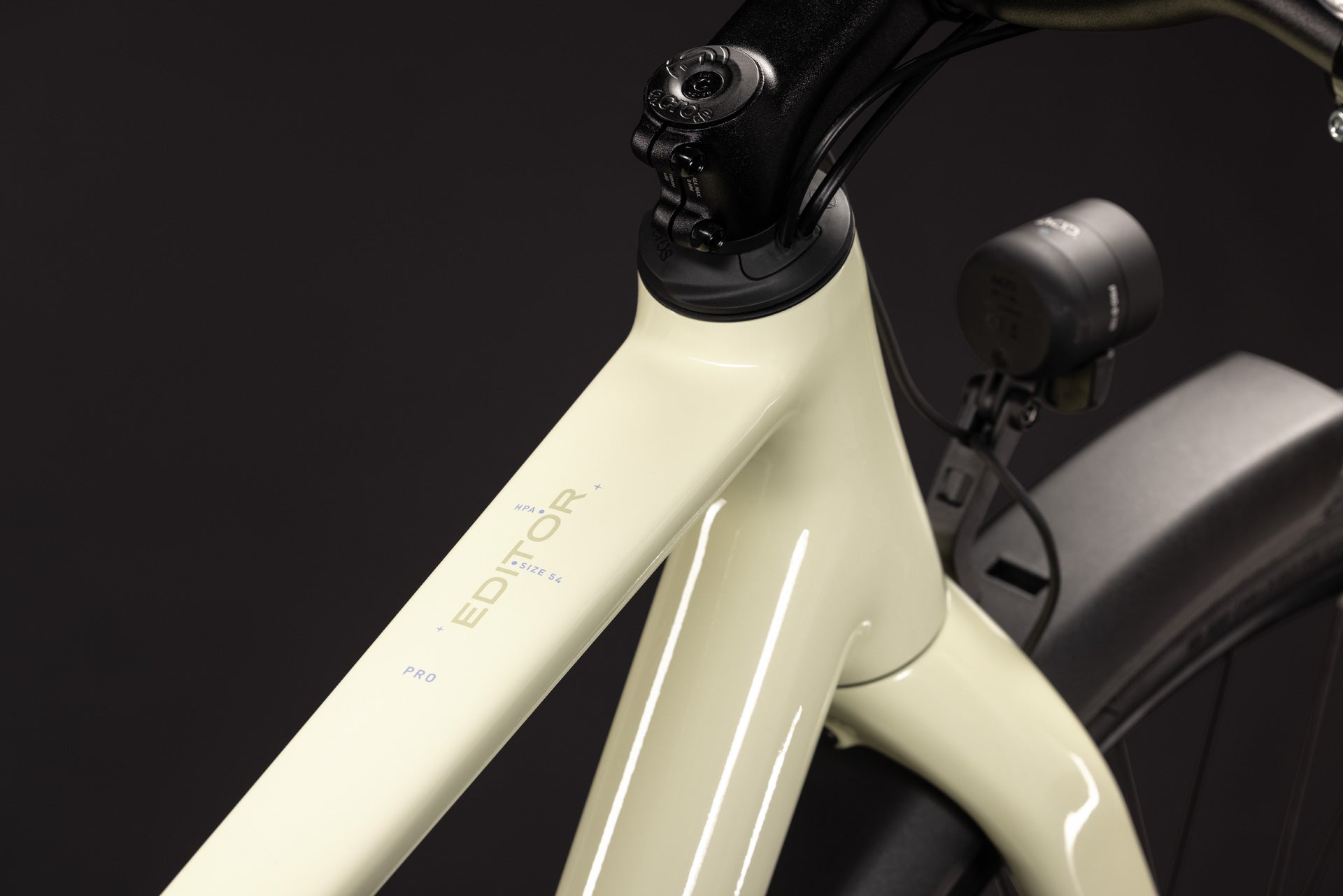 CUBE EDITOR PRO FE FITNESS BIKE 2027 MELLOWYELLOW 'N' LILAC