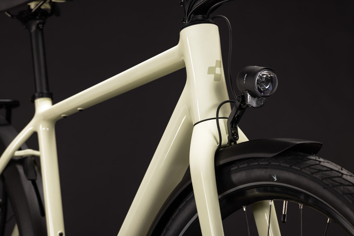 CUBE EDITOR PRO FE FITNESS BIKE 2027 MELLOWYELLOW 'N' LILAC