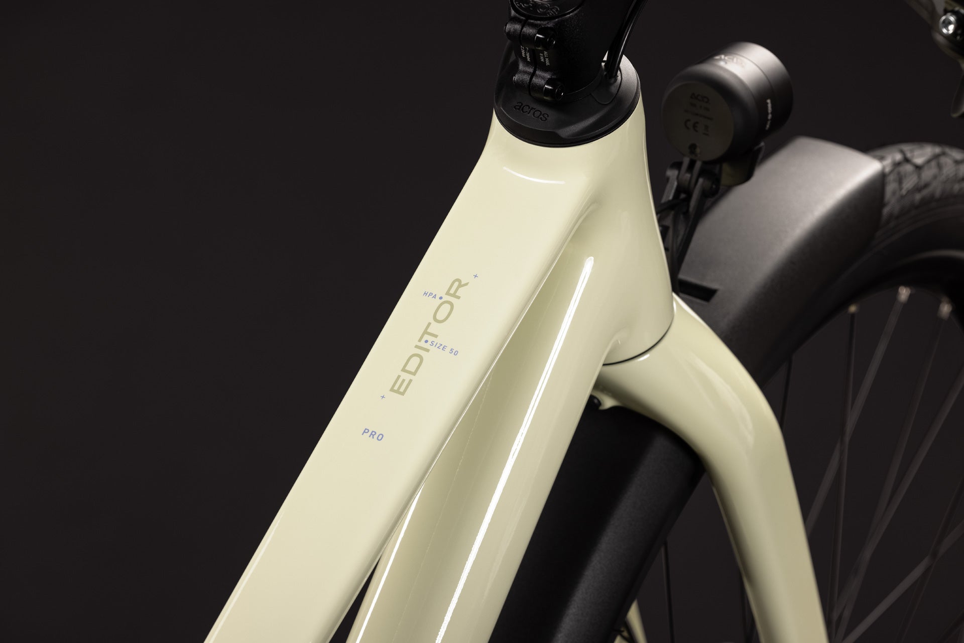 CUBE EDITOR PRO FE FITNESS BIKE 2027 MELLOWYELLOW 'N' LILAC (TRAPEZE)