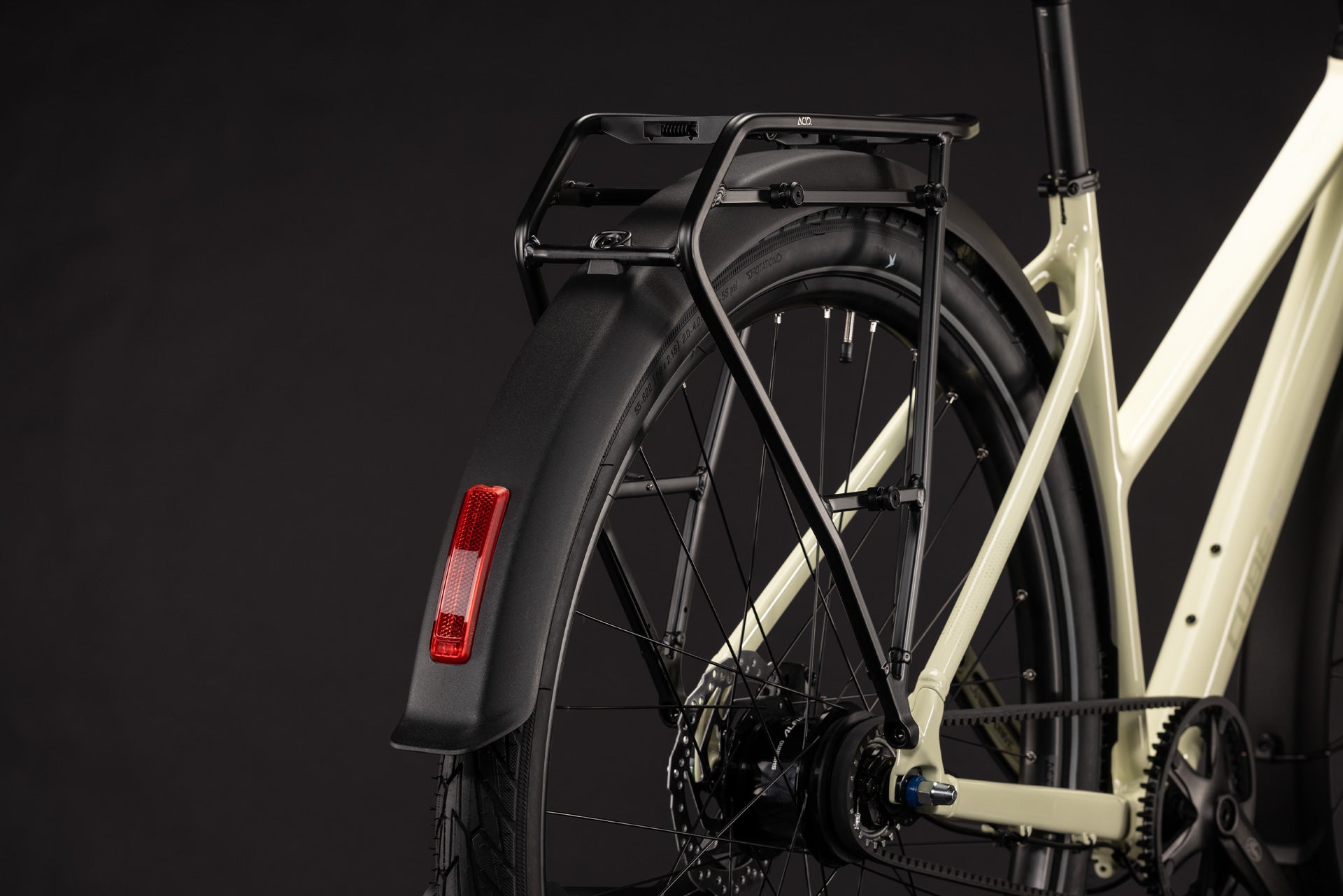 CUBE EDITOR PRO FE FITNESS BIKE 2027 MELLOWYELLOW 'N' LILAC (TRAPEZE)