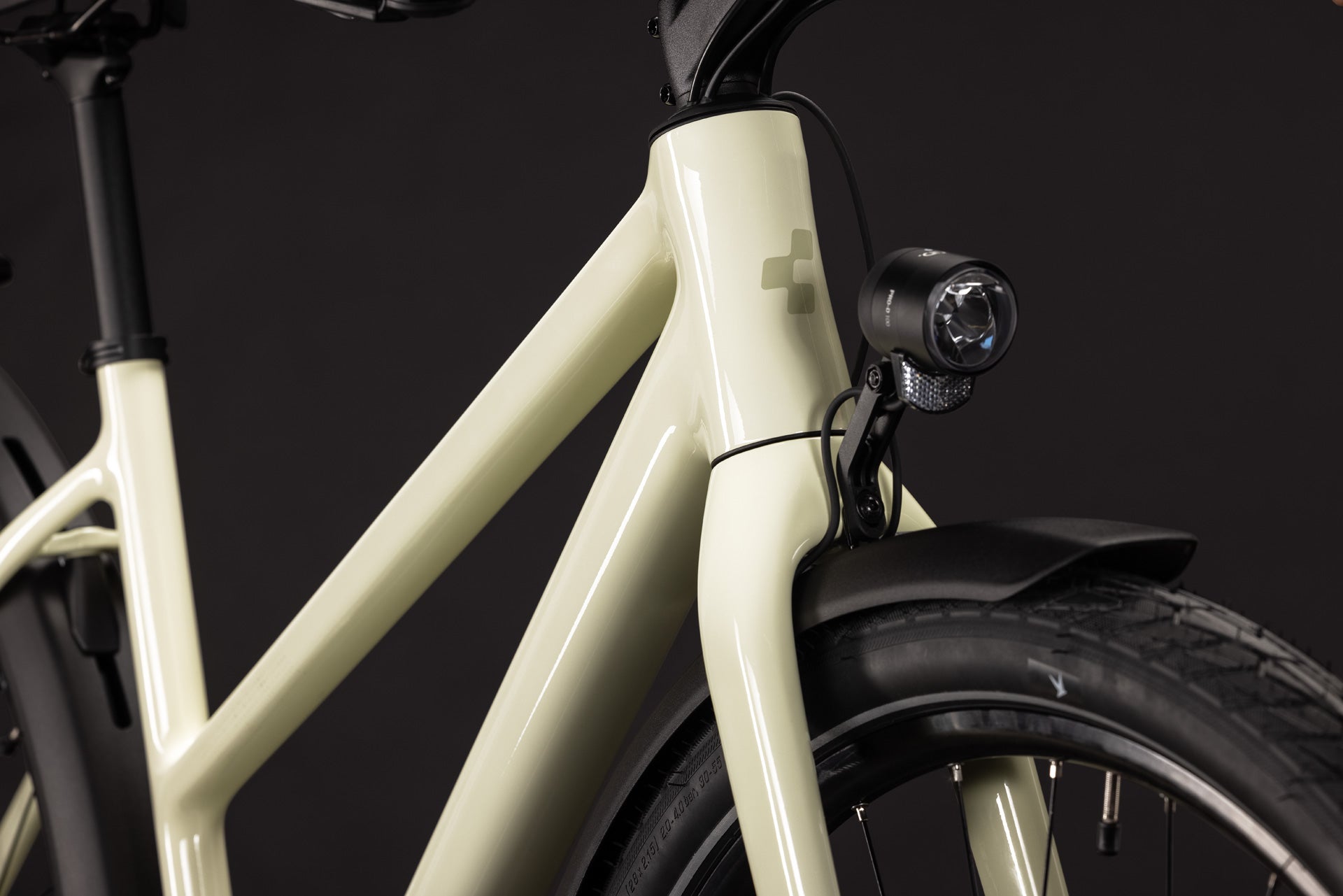 CUBE EDITOR PRO FE FITNESS BIKE 2027 MELLOWYELLOW 'N' LILAC (TRAPEZE)