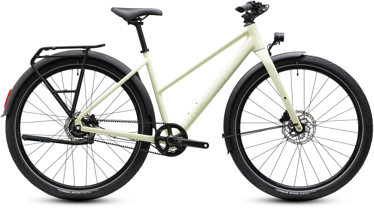 CUBE EDITOR PRO FE FITNESS BIKE 2027 MELLOWYELLOW 'N' LILAC (TRAPEZE)
