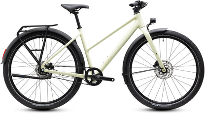 CUBE EDITOR PRO FE FITNESS BIKE 2027 MELLOWYELLOW 'N' LILAC (TRAPEZE)