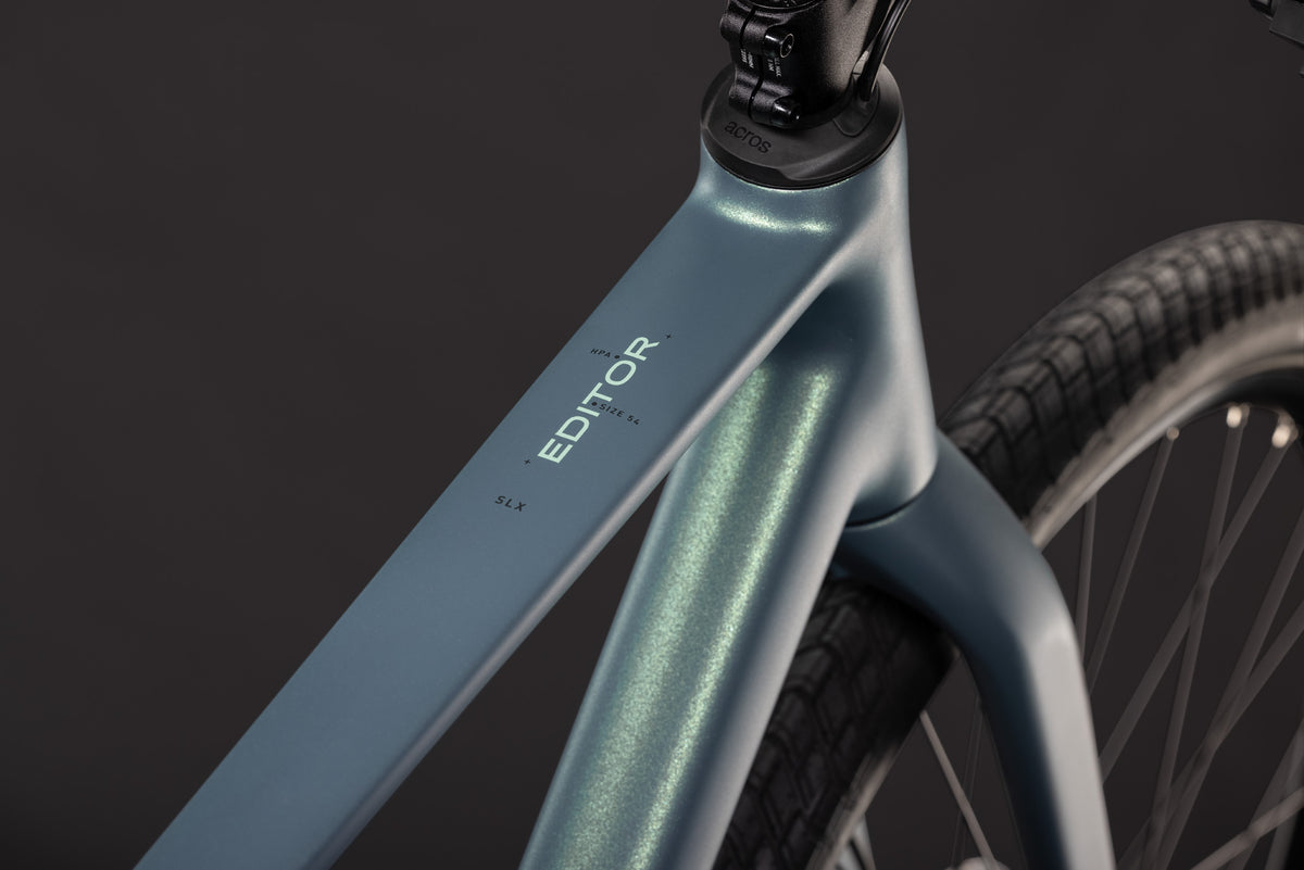 CUBE EDITOR SLX FITNESS BIKE 2027 GREENGRANIT 'N' GREEN