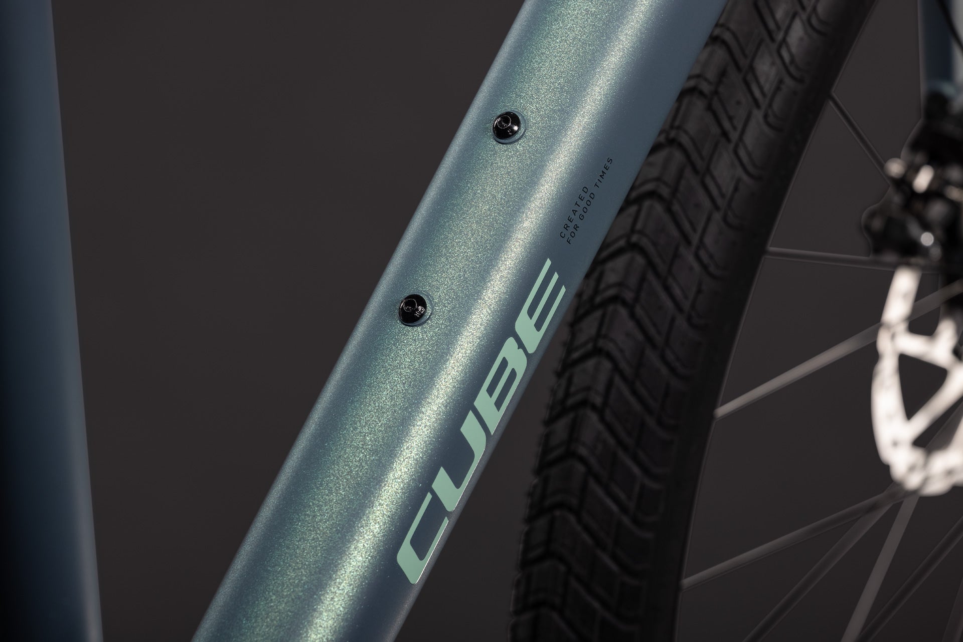 CUBE EDITOR SLX FITNESS BIKE 2027 GREENGRANIT 'N' GREEN