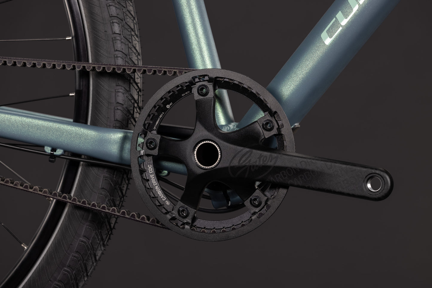 CUBE EDITOR SLX FITNESS BIKE 2027 GREENGRANIT 'N' GREEN