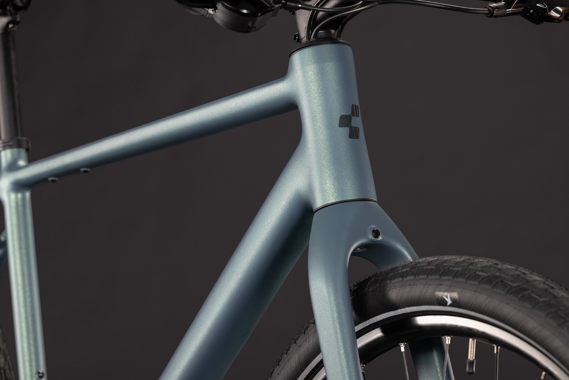 CUBE EDITOR SLX FITNESS BIKE 2027 GREENGRANIT 'N' GREEN