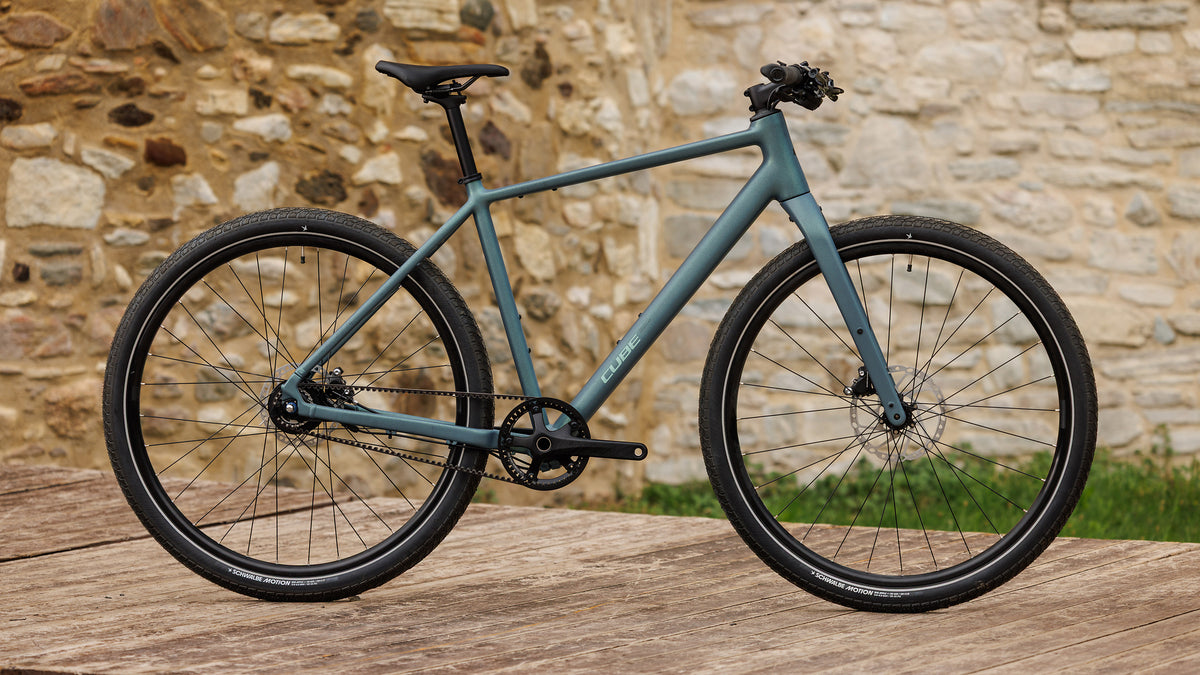 CUBE EDITOR SLX FITNESS BIKE 2027 GREENGRANIT 'N' GREEN