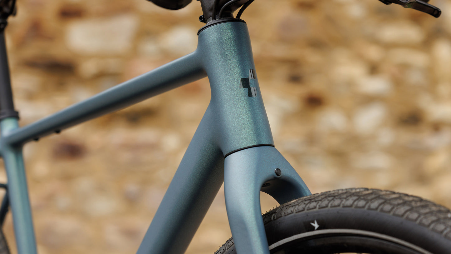 CUBE EDITOR SLX FITNESS BIKE 2027 GREENGRANIT 'N' GREEN