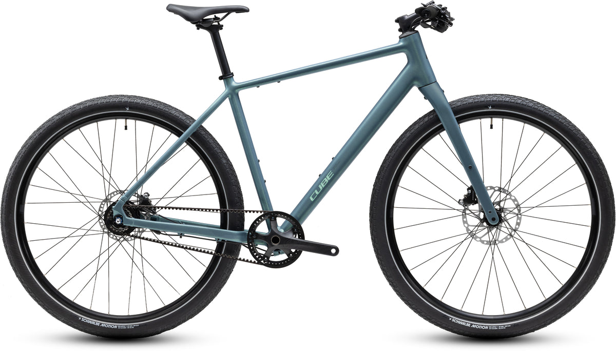CUBE EDITOR SLX FITNESS BIKE 2027 GREENGRANIT 'N' GREEN