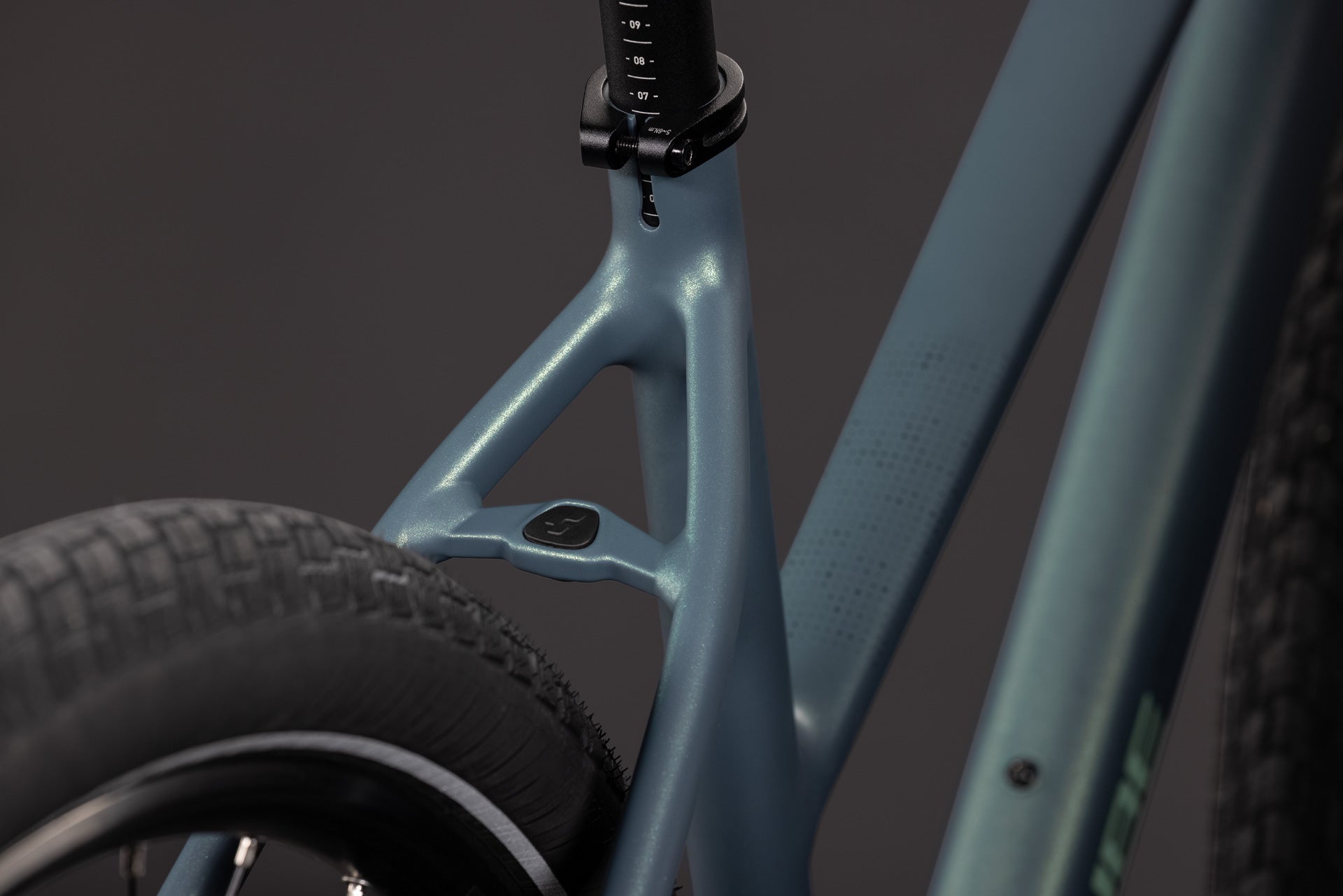 CUBE EDITOR SLX FITNESS BIKE 2027 GREENGRANIT 'N' GREEN (TRAPEZE)
