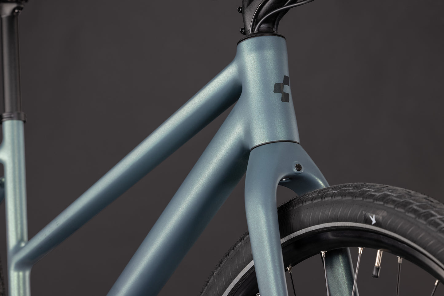 CUBE EDITOR SLX FITNESS BIKE 2027 GREENGRANIT 'N' GREEN (TRAPEZE)