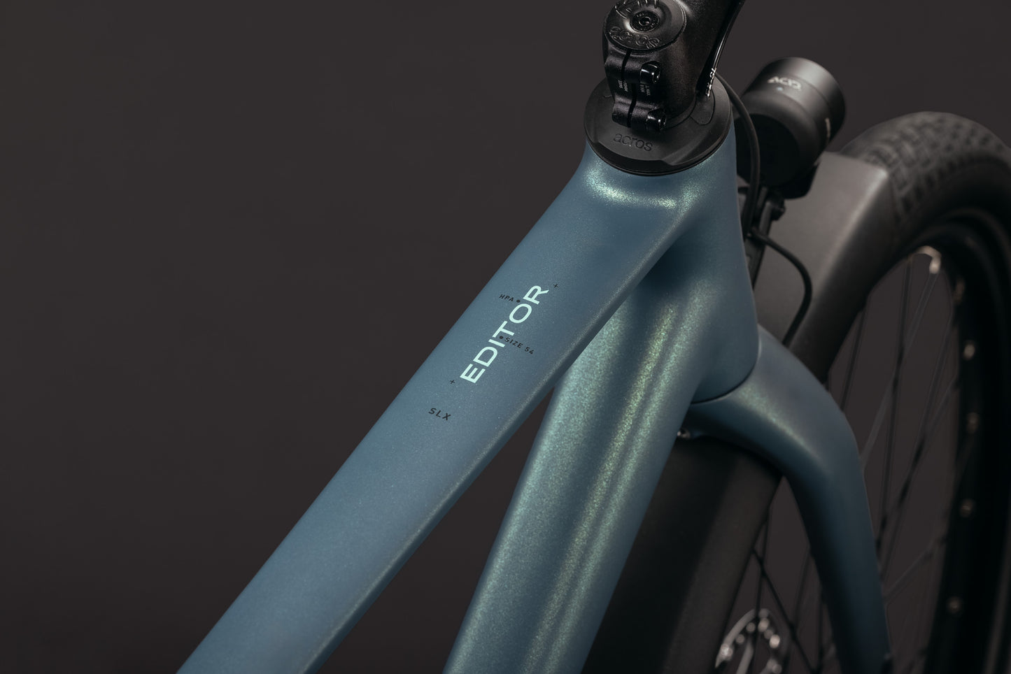 CUBE EDITOR SLX FE FITNESS BIKE 2027 GREENGRANIT 'N' GREEN