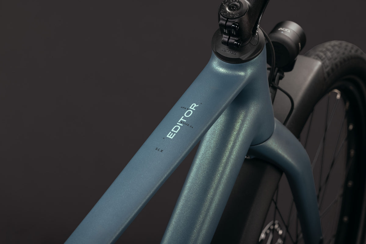 CUBE EDITOR SLX FE FITNESS BIKE 2027 GREENGRANIT 'N' GREEN