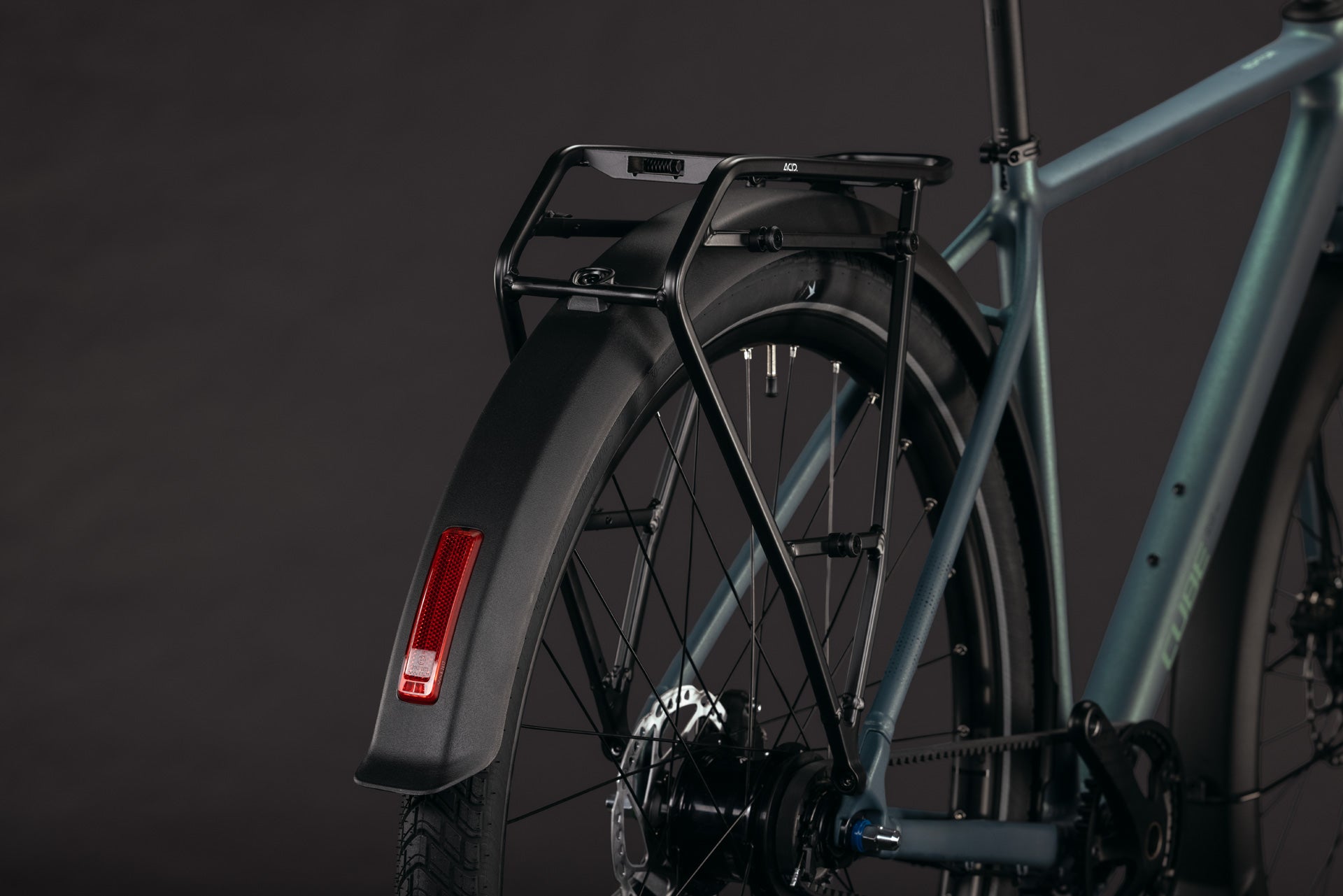 CUBE EDITOR SLX FE FITNESS BIKE 2027 GREENGRANIT 'N' GREEN