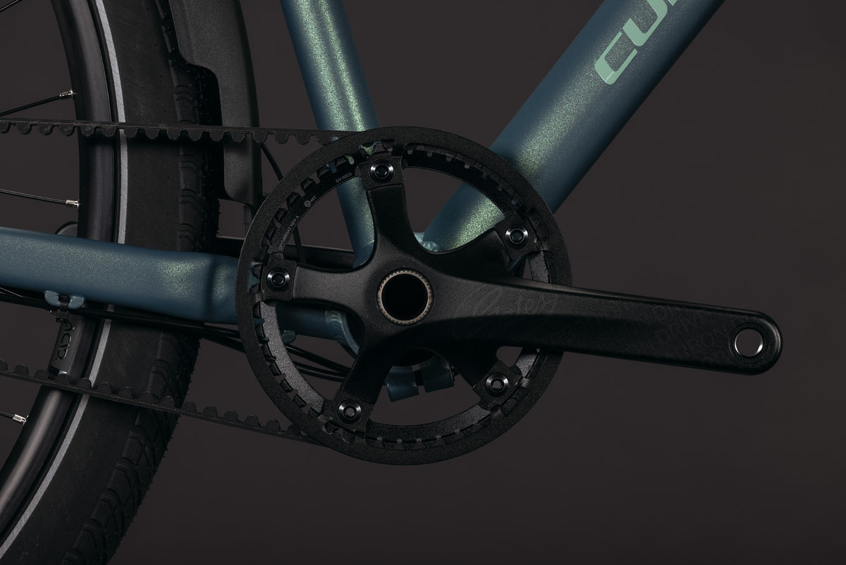 CUBE EDITOR SLX FE FITNESS BIKE 2027 GREENGRANIT 'N' GREEN