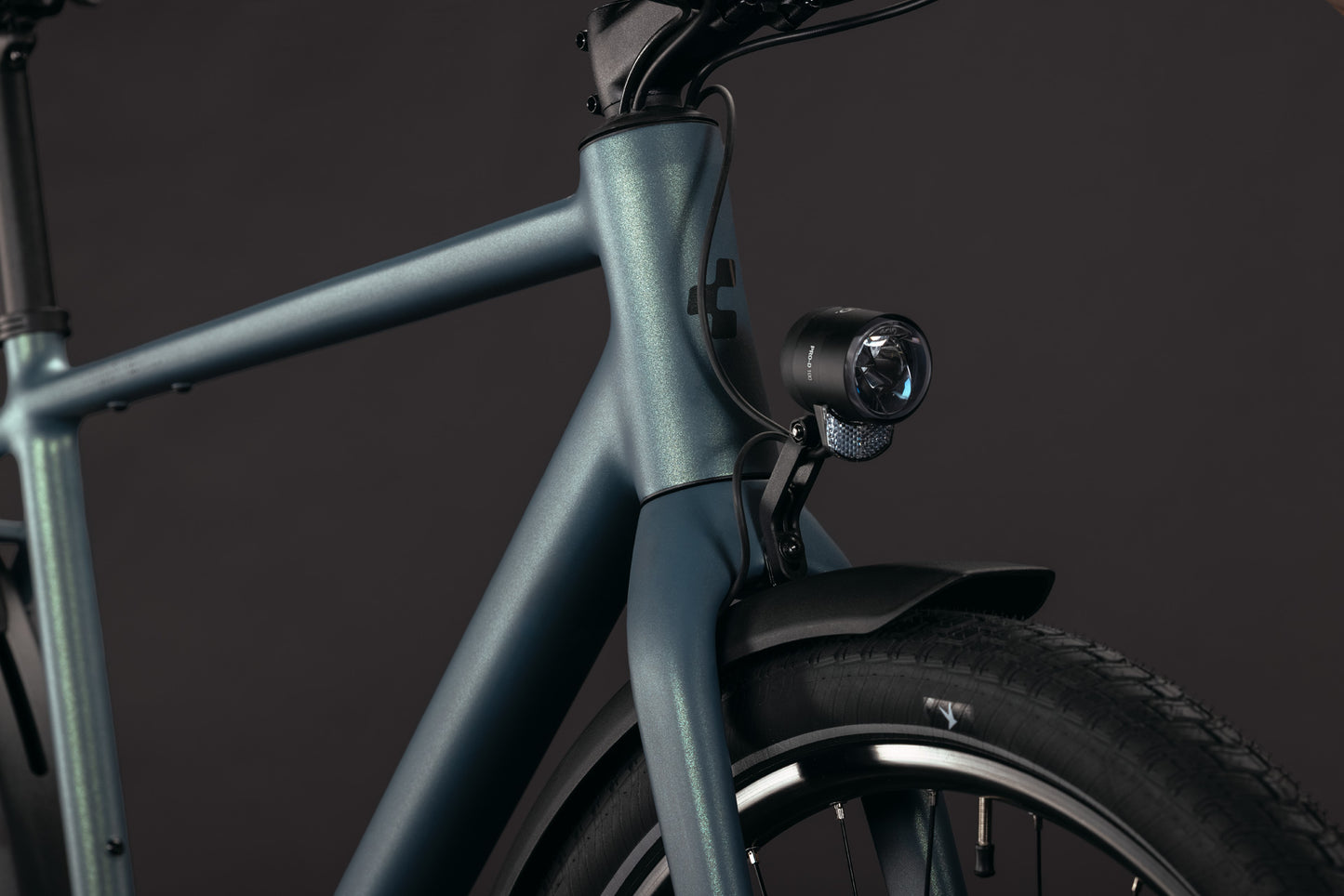 CUBE EDITOR SLX FE FITNESS BIKE 2027 GREENGRANIT 'N' GREEN
