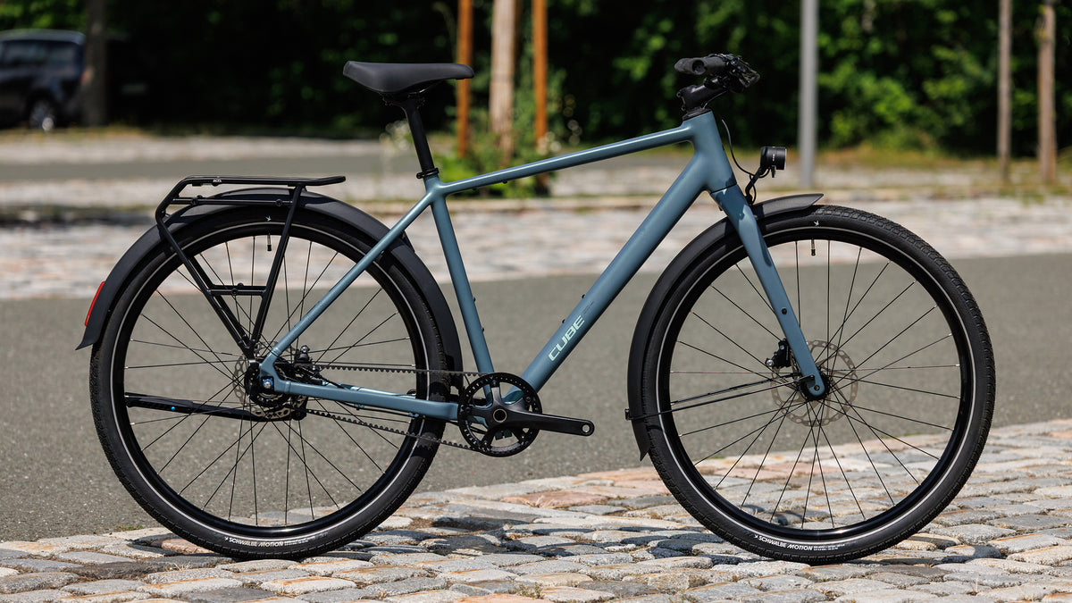 CUBE EDITOR SLX FE FITNESS BIKE 2027 GREENGRANIT 'N' GREEN