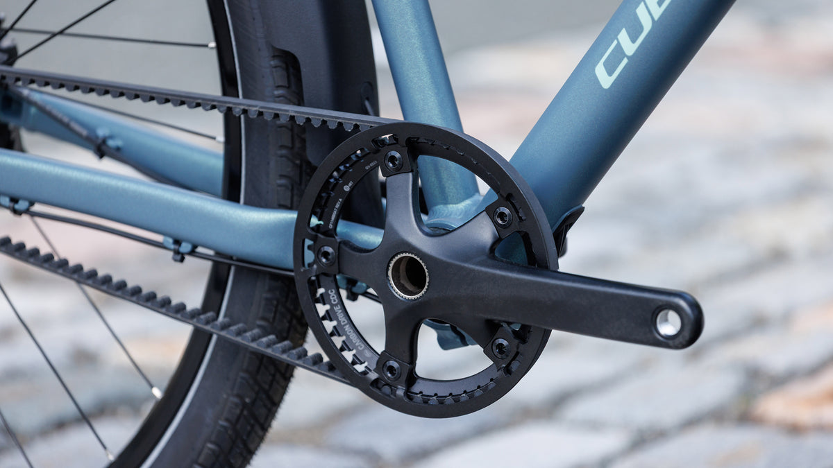 CUBE EDITOR SLX FE FITNESS BIKE 2027 GREENGRANIT 'N' GREEN