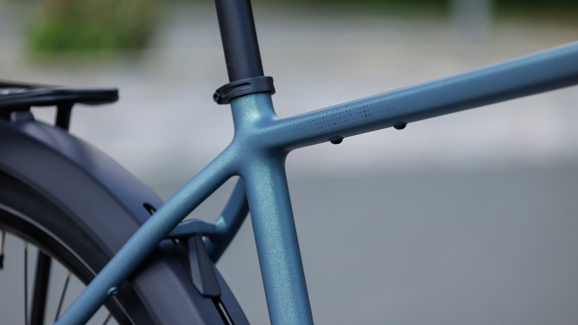 CUBE EDITOR SLX FE FITNESS BIKE 2027 GREENGRANIT 'N' GREEN