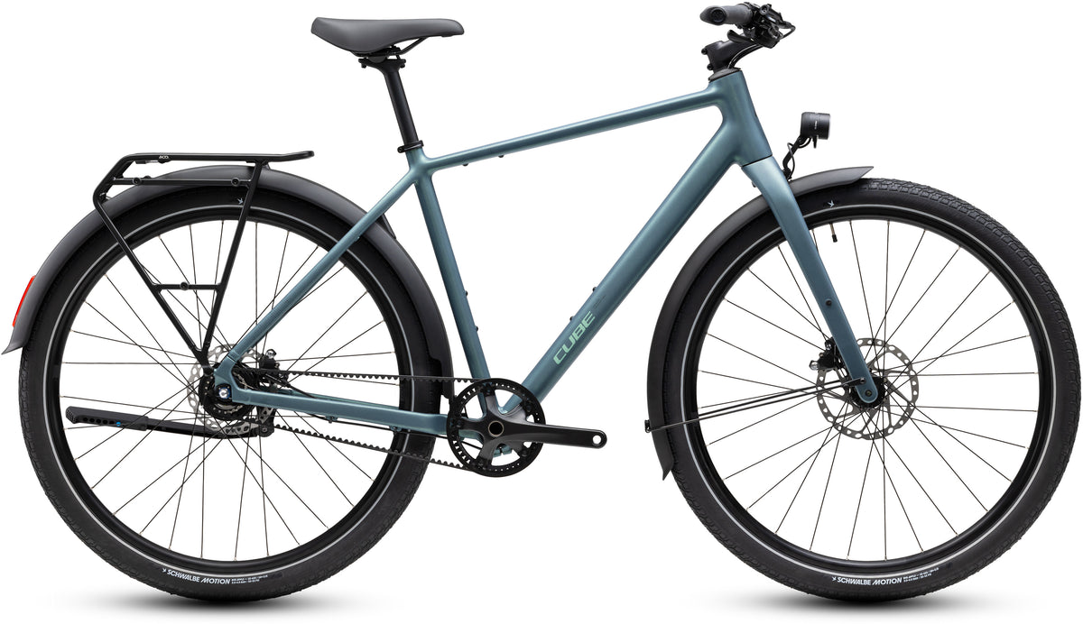 CUBE EDITOR SLX FE FITNESS BIKE 2027 GREENGRANIT 'N' GREEN