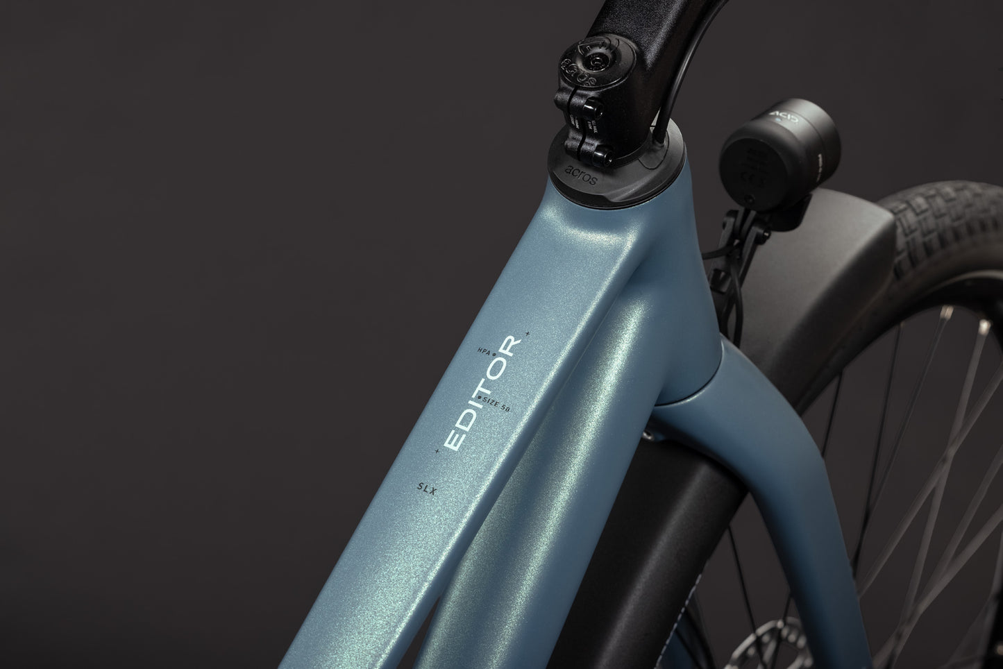 CUBE EDITOR SLX FE FITNESS BIKE 2027 GREENGRANIT 'N' GREEN (TRAPEZE)