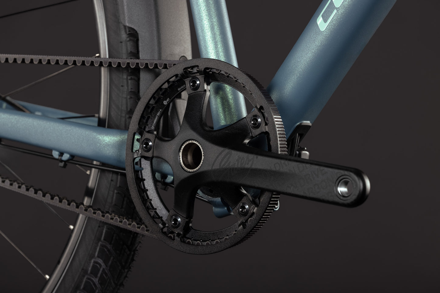 CUBE EDITOR SLX FE FITNESS BIKE 2027 GREENGRANIT 'N' GREEN (TRAPEZE)