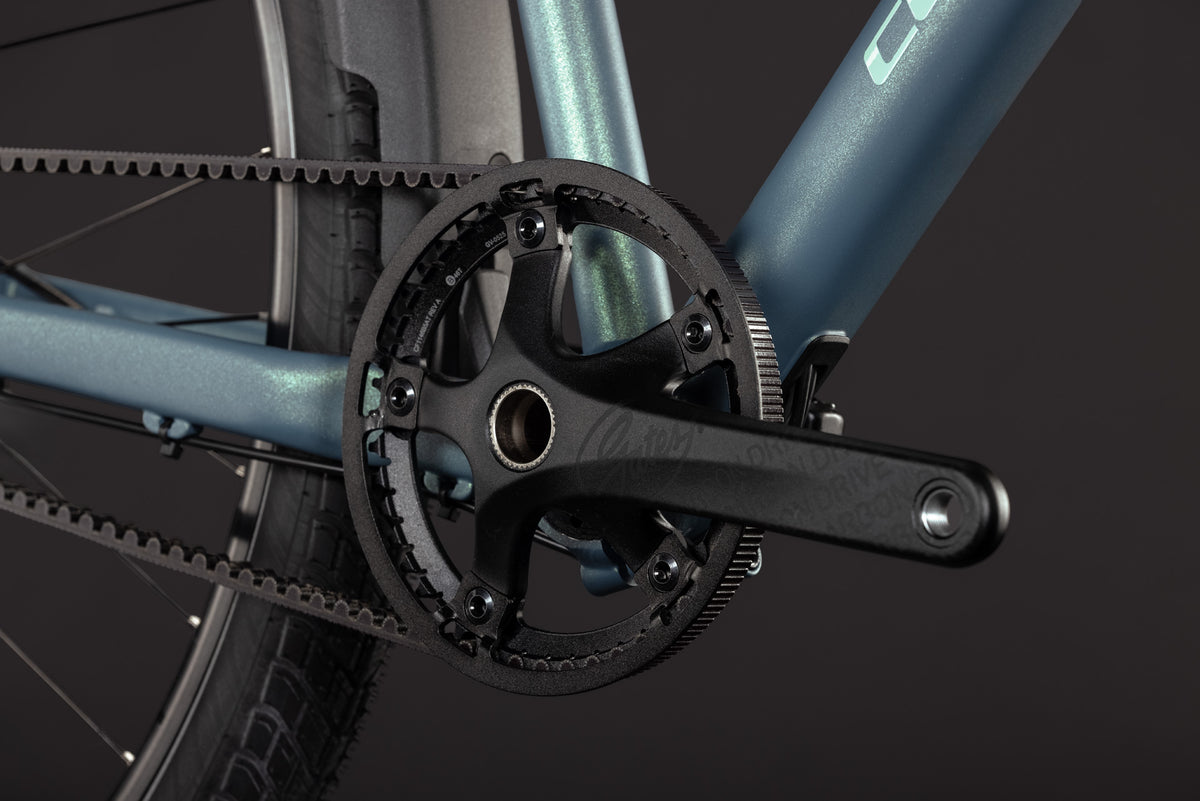 CUBE EDITOR SLX FE FITNESS BIKE 2027 GREENGRANIT 'N' GREEN (TRAPEZE)