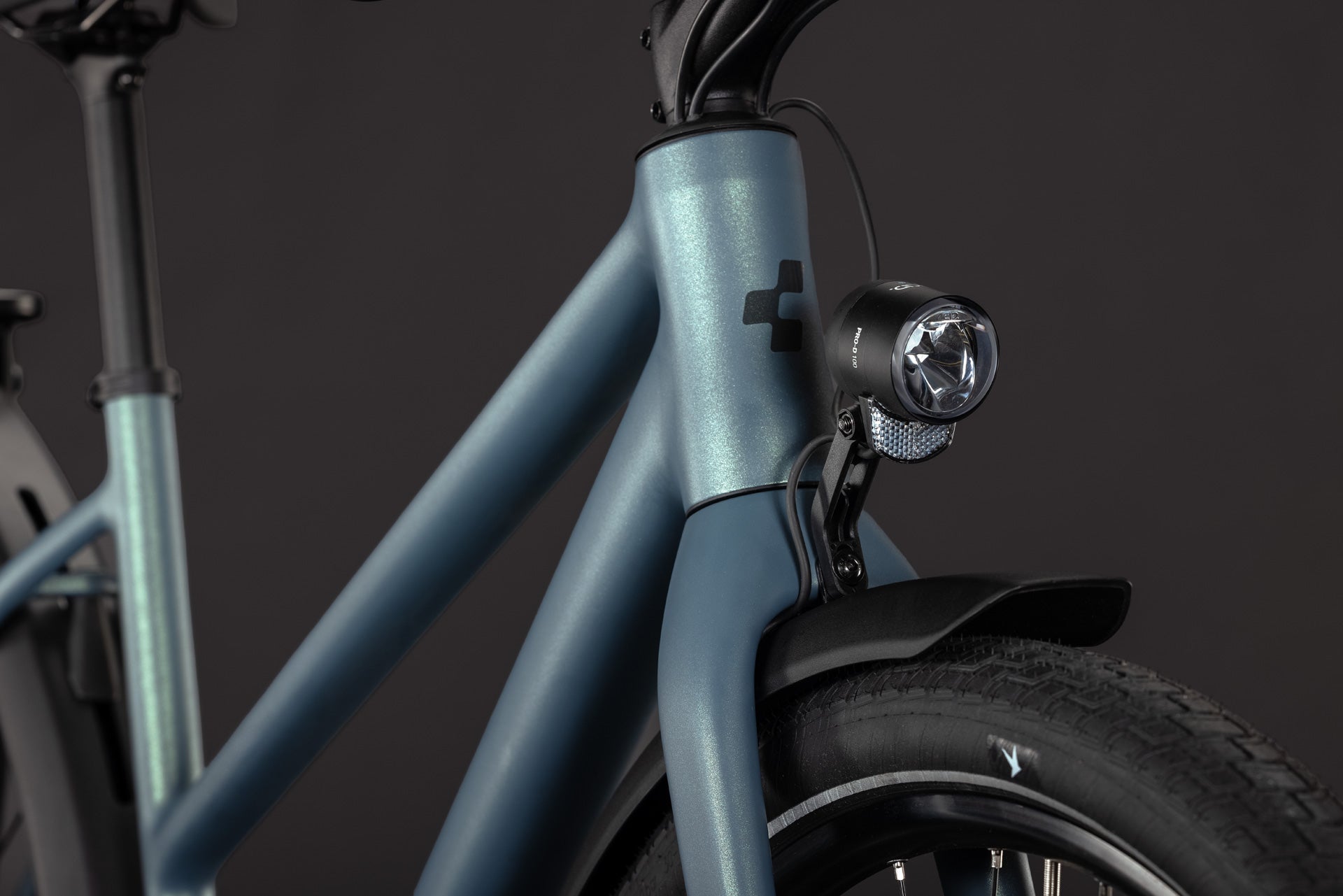 CUBE EDITOR SLX FE FITNESS BIKE 2027 GREENGRANIT 'N' GREEN (TRAPEZE)