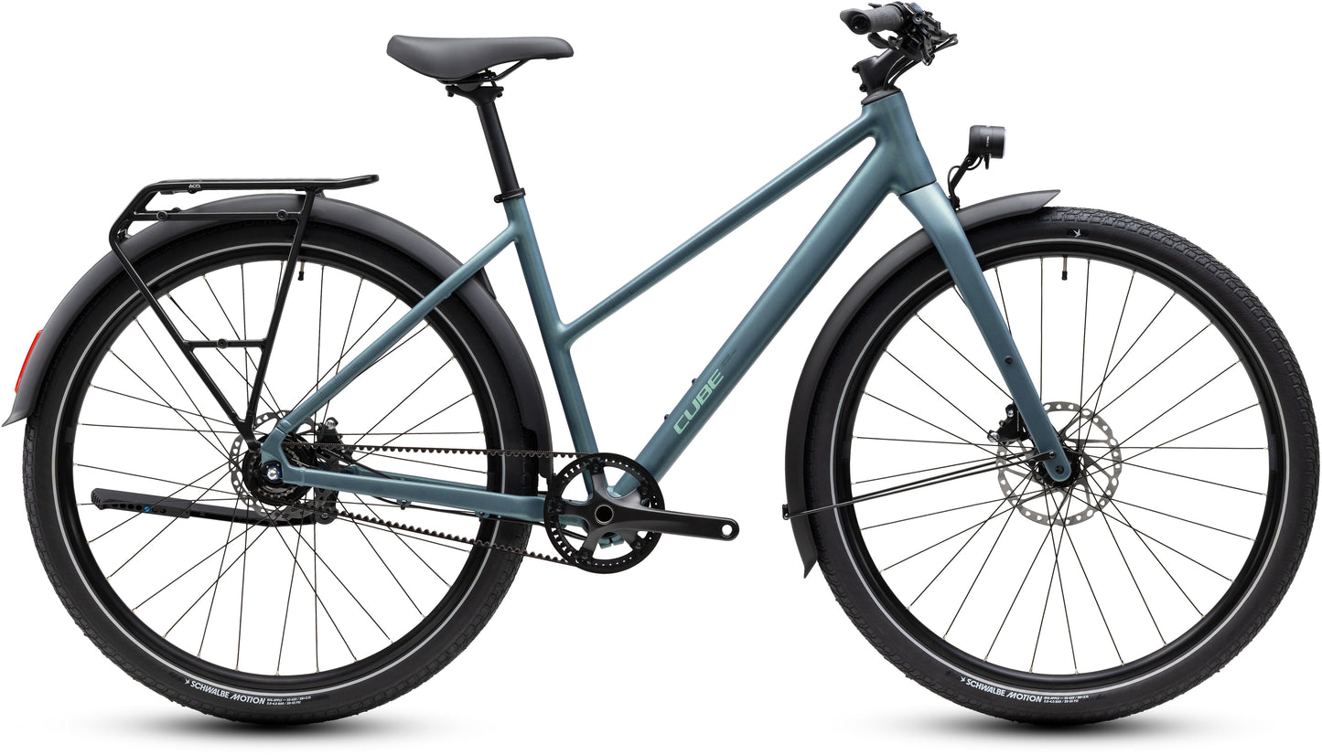 CUBE EDITOR SLX FE FITNESS BIKE 2027 GREENGRANIT 'N' GREEN (TRAPEZE)