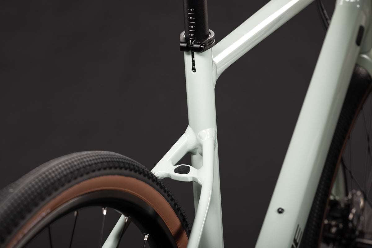 CUBE NULANE PRO FITNESS BIKE 2027 ALOEGREEN 'N' BLACK