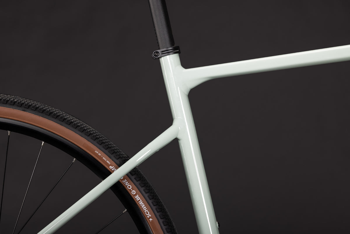 CUBE NULANE PRO FITNESS BIKE 2027 ALOEGREEN 'N' BLACK