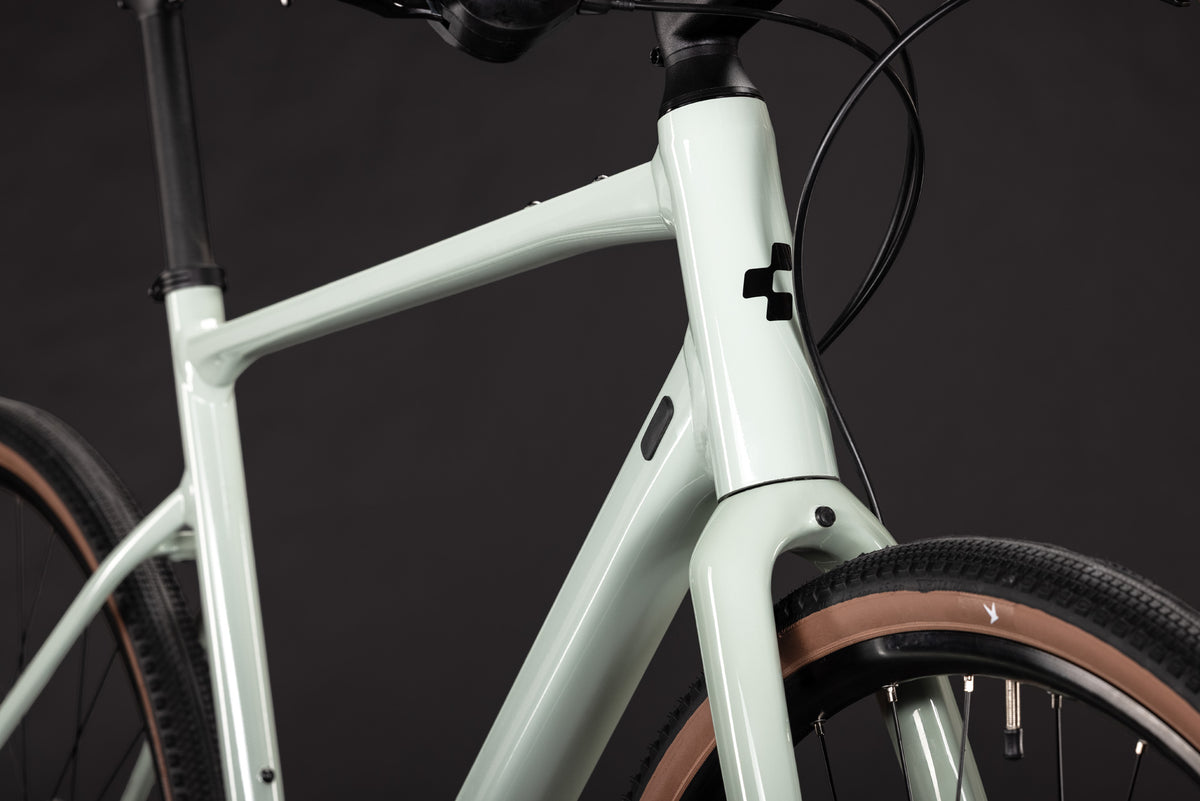 CUBE NULANE PRO FITNESS BIKE 2027 ALOEGREEN 'N' BLACK