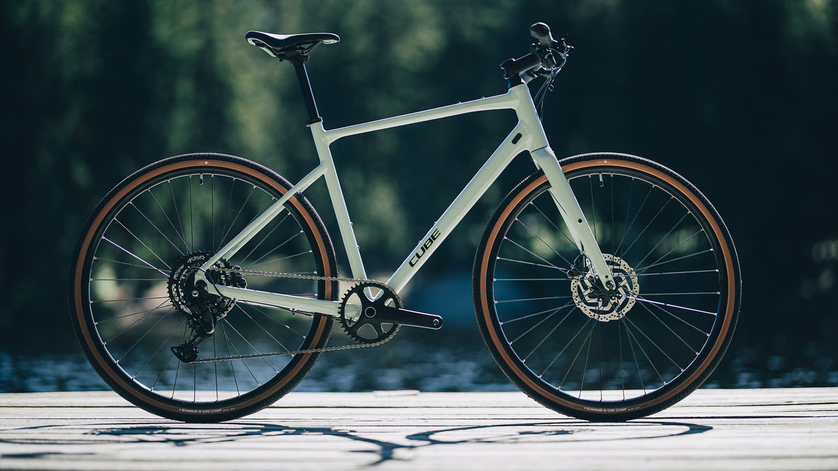 CUBE NULANE PRO FITNESS BIKE 2027 ALOEGREEN 'N' BLACK
