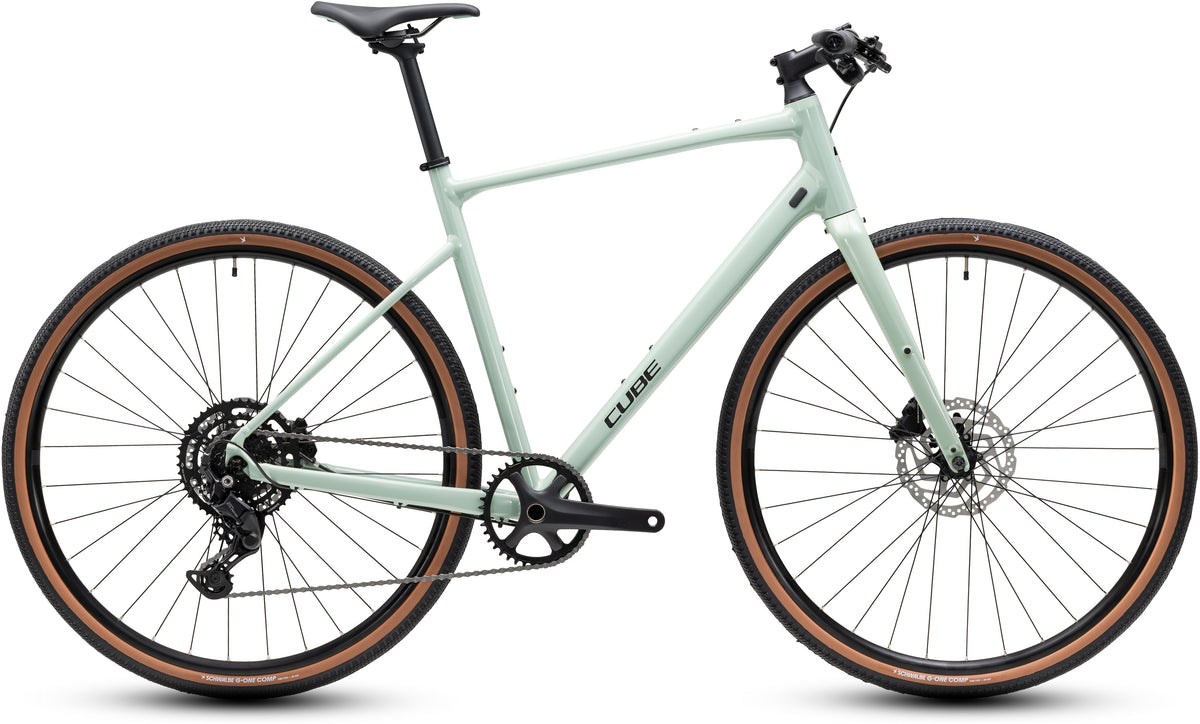 CUBE NULANE PRO FITNESS BIKE 2027 ALOEGREEN 'N' BLACK