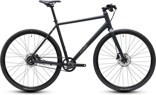 CUBE NULANE DELUXE EXC TREKKING BIKE 2027 GREY 'N' CHROME