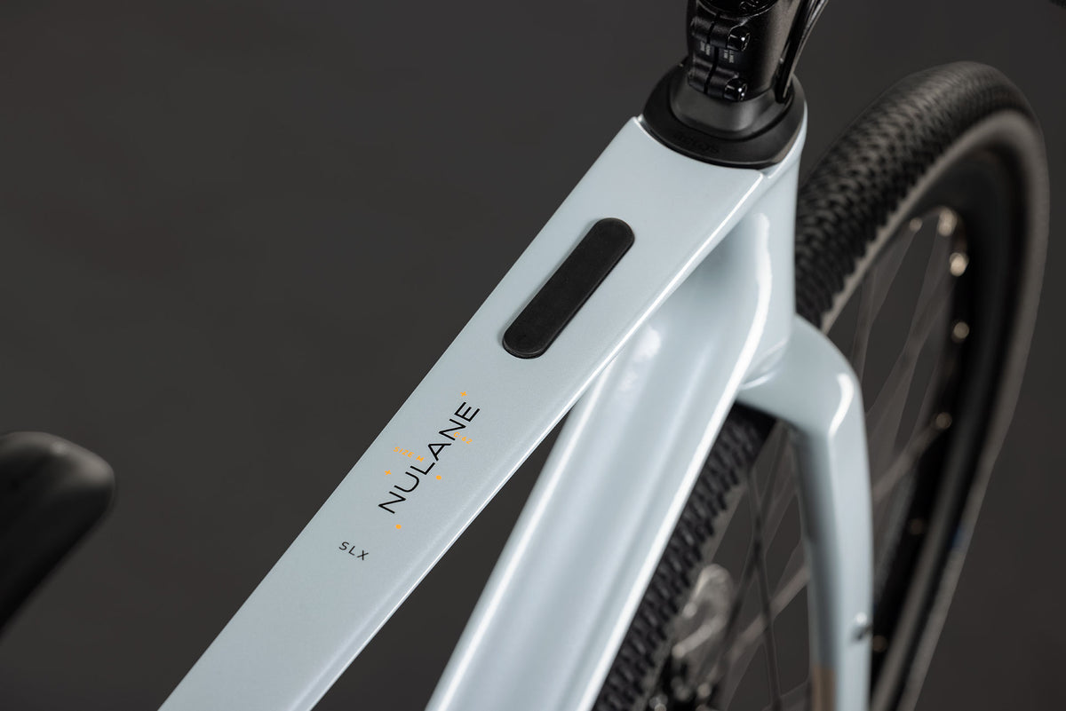 CUBE NULANE C:62 SLX FITNESS BIKE 2027 GLACIER 'N' BLACK