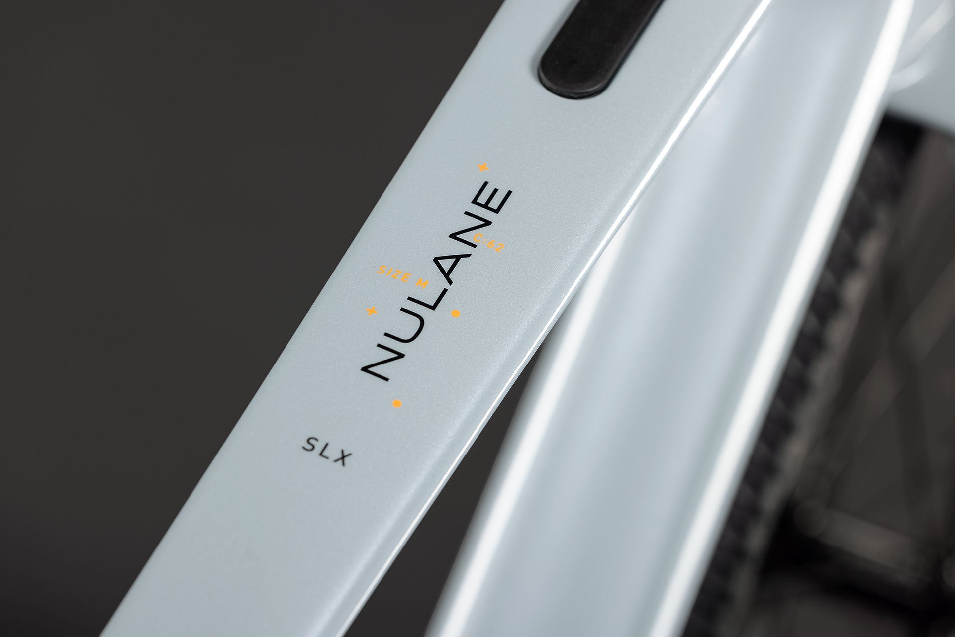 CUBE NULANE C:62 SLX FITNESS BIKE 2027 GLACIER 'N' BLACK