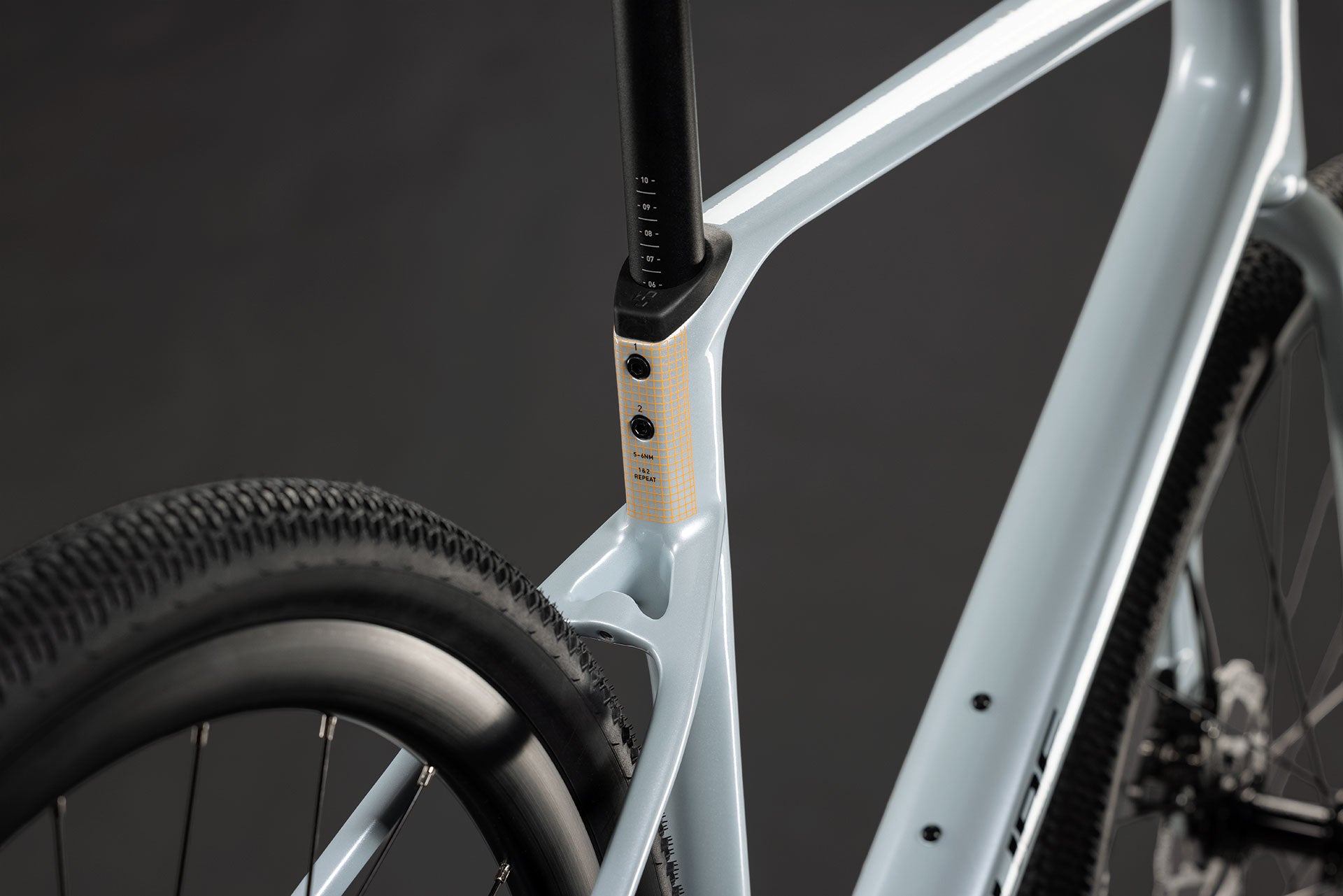 CUBE NULANE C:62 SLX FITNESS BIKE 2027 GLACIER 'N' BLACK