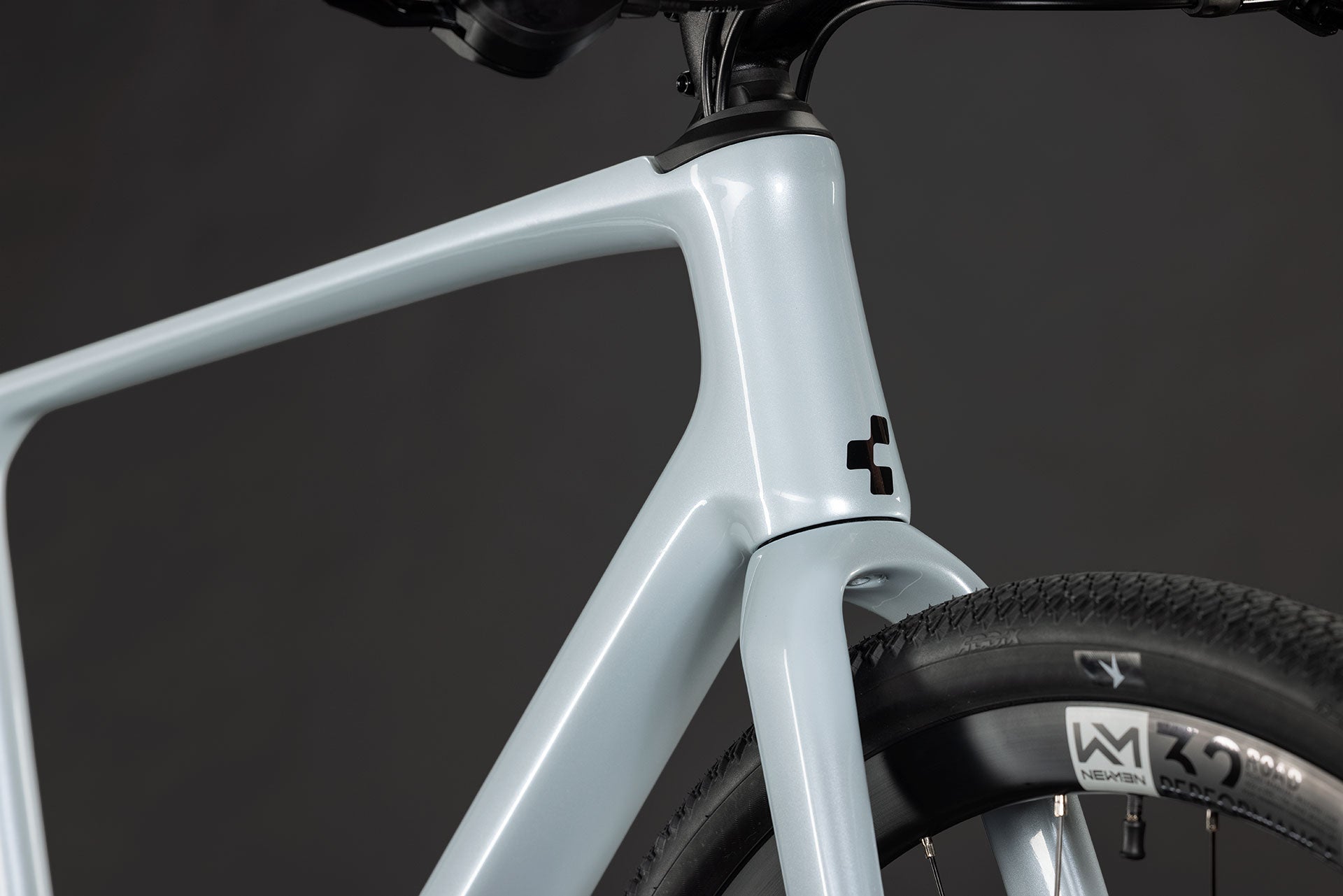 CUBE NULANE C:62 SLX FITNESS BIKE 2027 GLACIER 'N' BLACK