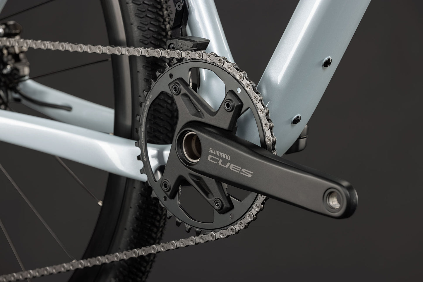 CUBE NULANE C:62 SLX FITNESS BIKE 2027 GLACIER 'N' BLACK