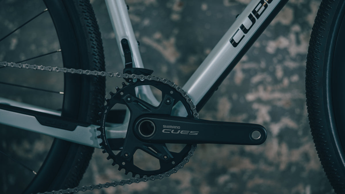 CUBE NULANE C:62 SLX FITNESS BIKE 2027 GLACIER 'N' BLACK