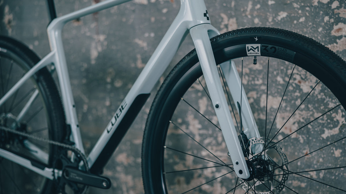 CUBE NULANE C:62 SLX FITNESS BIKE 2027 GLACIER 'N' BLACK