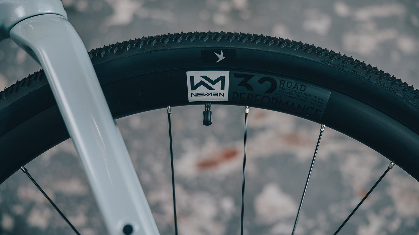 CUBE NULANE C:62 SLX FITNESS BIKE 2027 GLACIER 'N' BLACK