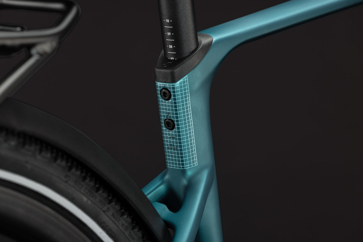 CUBE NULANE C:62 SLX FE FITNESS BIKE 2027 METALLICPETROL 'N' BLACK