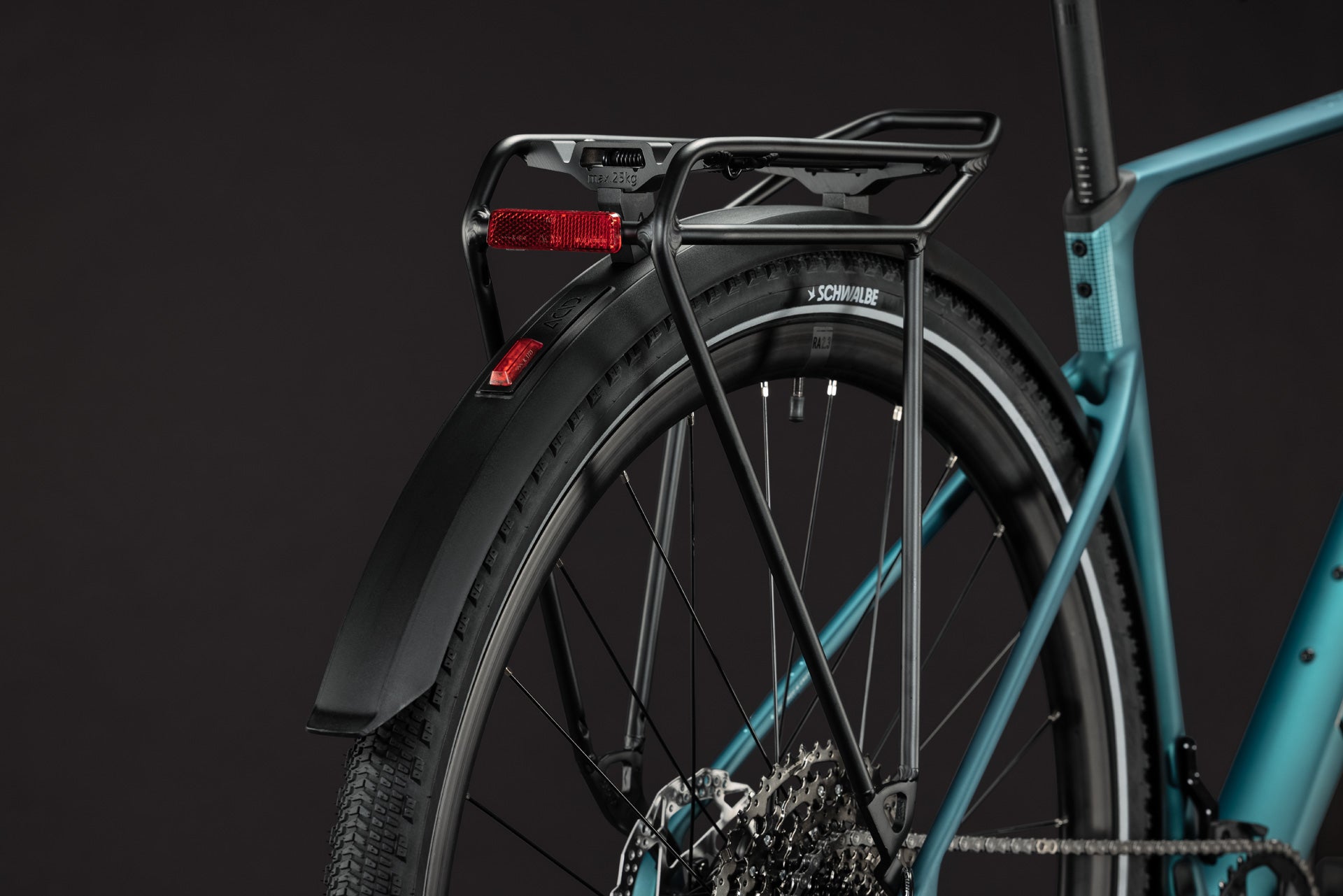 CUBE NULANE C:62 SLX FE FITNESS BIKE 2027 METALLICPETROL 'N' BLACK