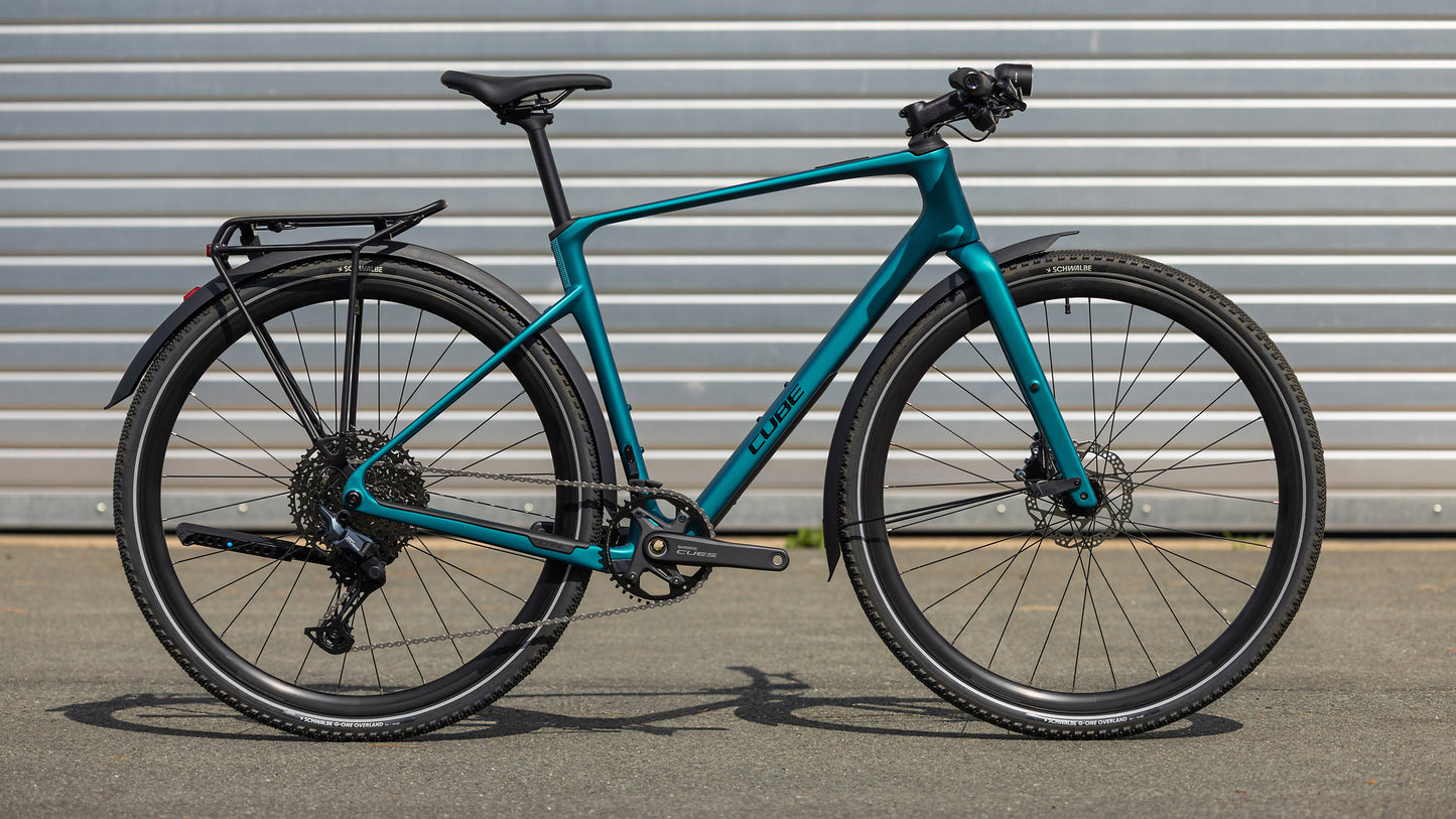 CUBE NULANE C:62 SLX FE FITNESS BIKE 2027 METALLICPETROL 'N' BLACK