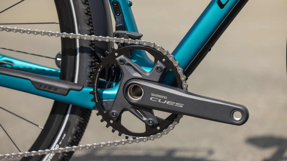 CUBE NULANE C:62 SLX FE FITNESS BIKE 2027 METALLICPETROL 'N' BLACK